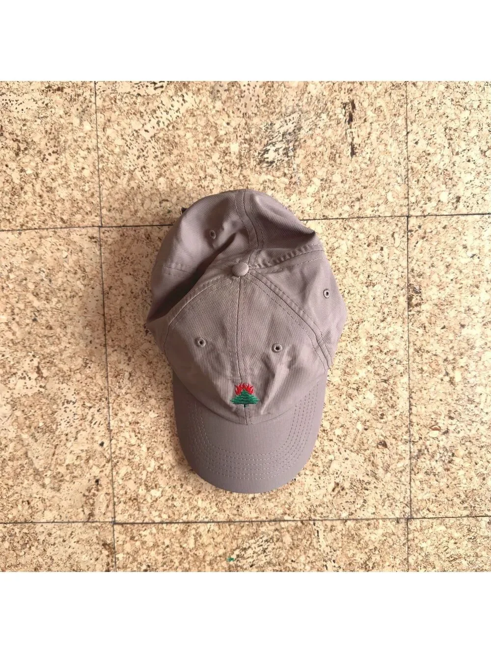 Imperial Burning Tree Club Bethesda Golf Hat Tan/Brown Adjustable Strap Cap